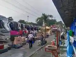 11.964 Penumpang Memulai Perjalanan Mudik dari Terminal Kampung Rambutan